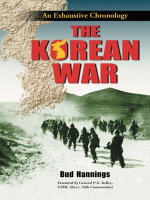 cover image of The Korean War